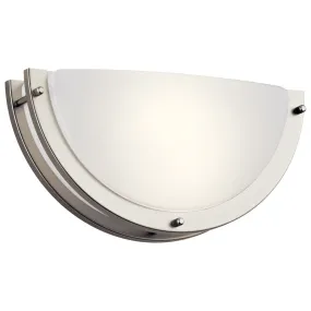 12 in. LED Wall Light