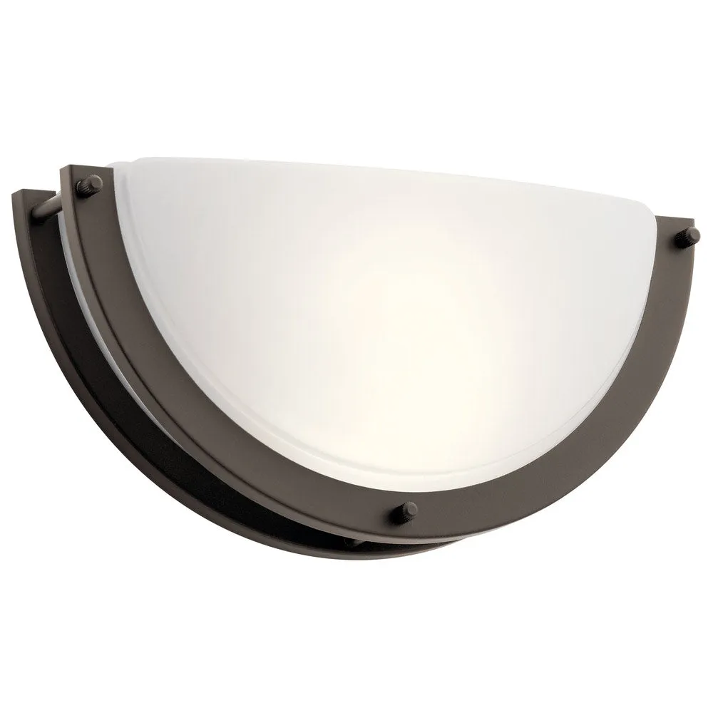 12 in. LED Wall Light