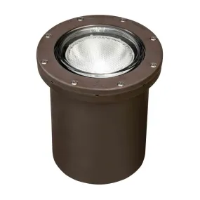 120V Landscape In-Ground Light  Bronze