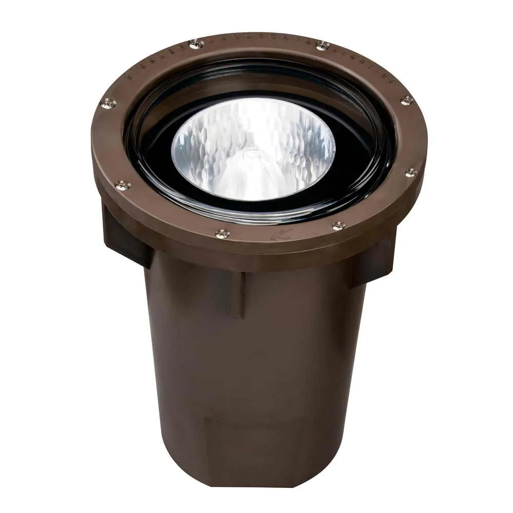 120V Landscape In-Ground Light  Bronze