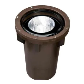 120V Landscape In-Ground Light  Bronze