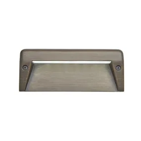 12V 6" LED Surface Mount Step Light 2700K Centennial Brass