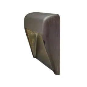 12V 6" LED Surface Mount Step Light 3000K Centennial Brass