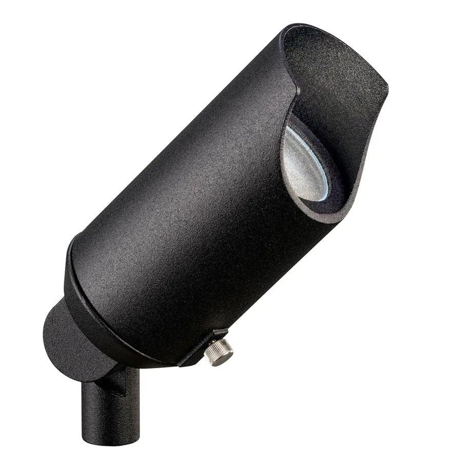 12V Landscape spot Light Aluminum Black (Case Of 24)