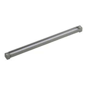 12V LED 12" Hardscape Light 2700K Gray Aluminum
