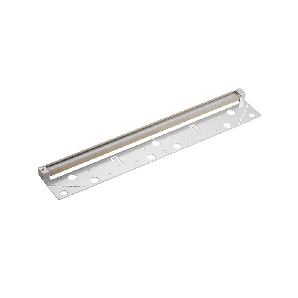 12V LED 18" Hardscape Light 2700K Sand Aluminum