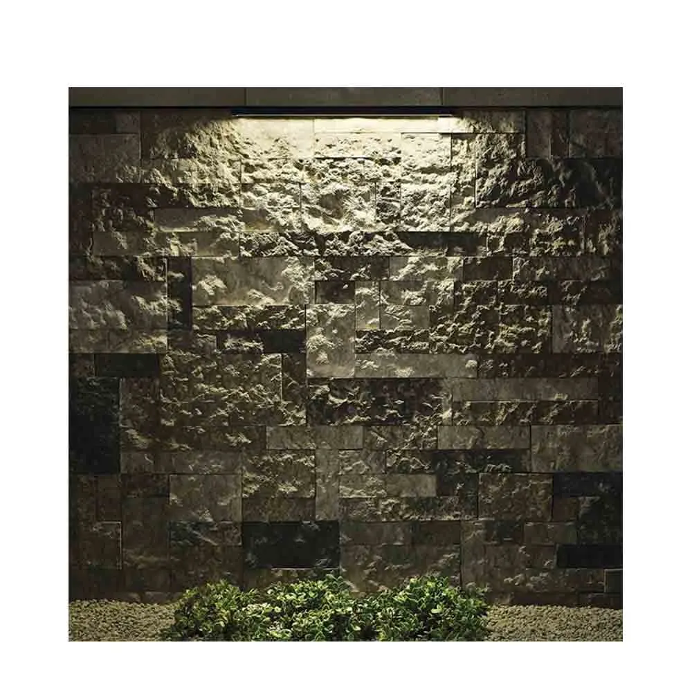 12V LED 18" Hardscape Light 2700K Textured Architectural Bronze Aluminum