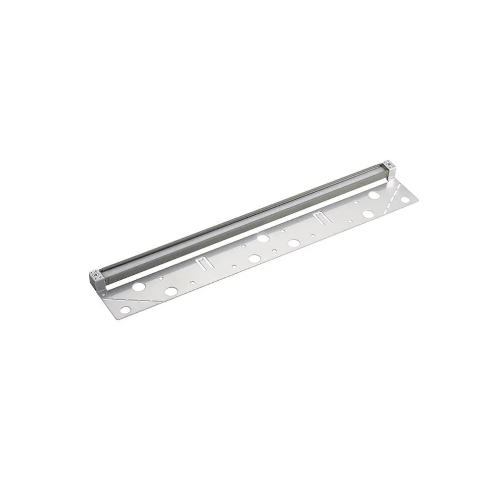 12V LED 18" Hardscape Light 3000K Gray Aluminum