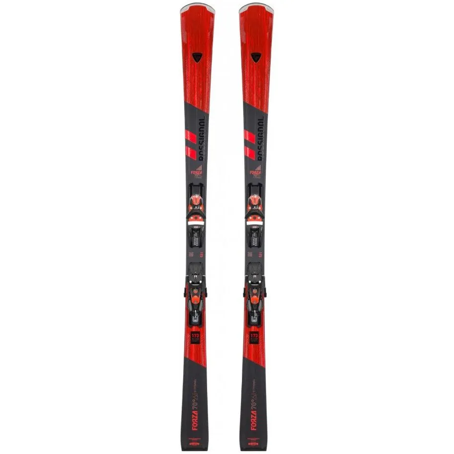 2024 Rossignol Forza 70° V-Ti Skis w/ SPX14 Bindings