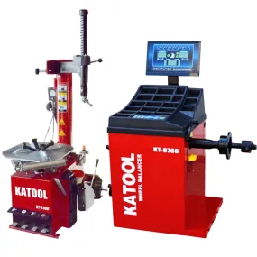 2.5 HP Tire Changer Wheel Changers Combo Wheel Balancer (T800 B760)