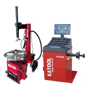2.5 HP Tire Changer Wheel Changers Combo Wheel Balancer (T810 B760)