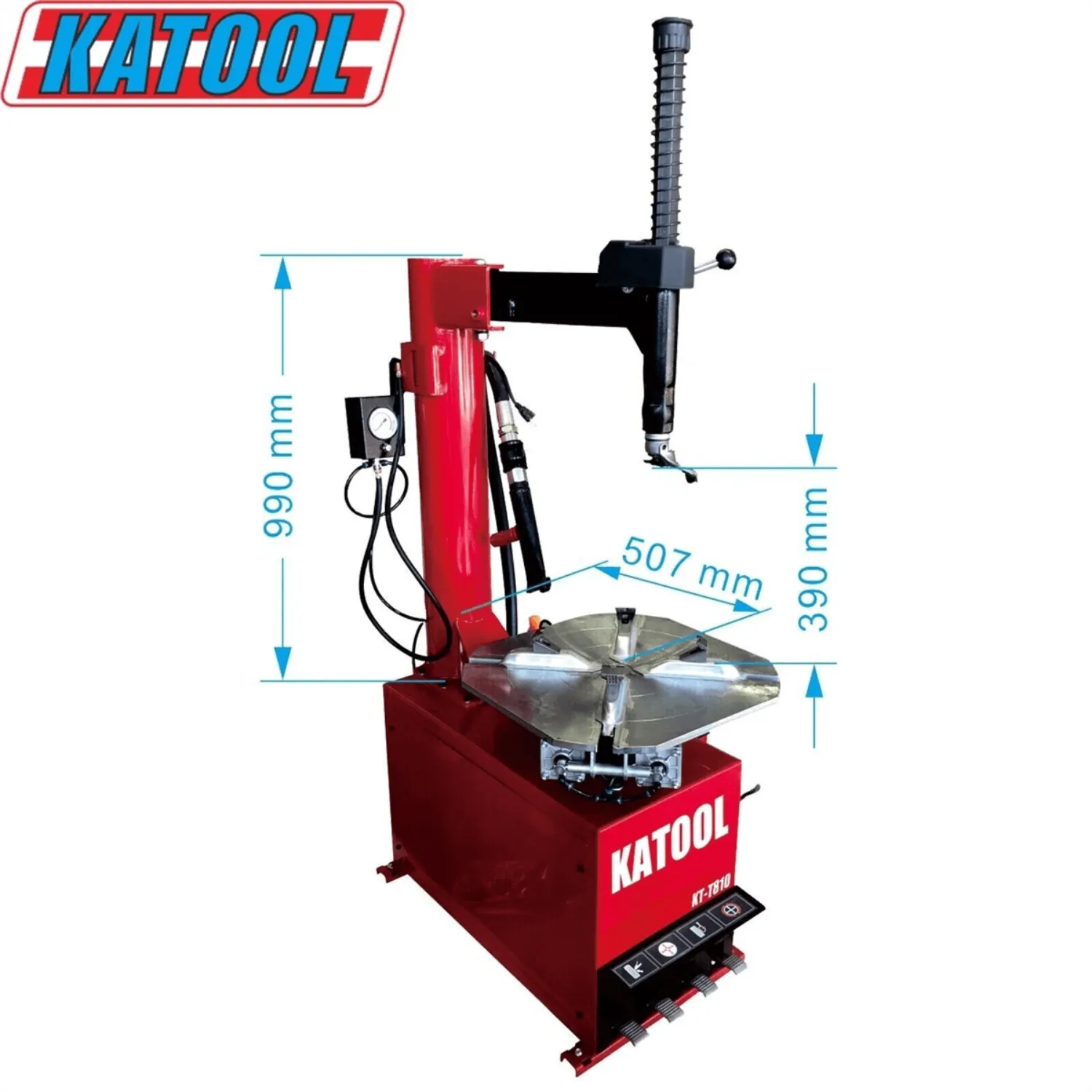 2.5 HP Tire Changer Wheel Changers Combo Wheel Balancer (T810 B760)