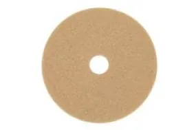 3M™ Tan Burnish Pad 3400, 20 in, 5/Case