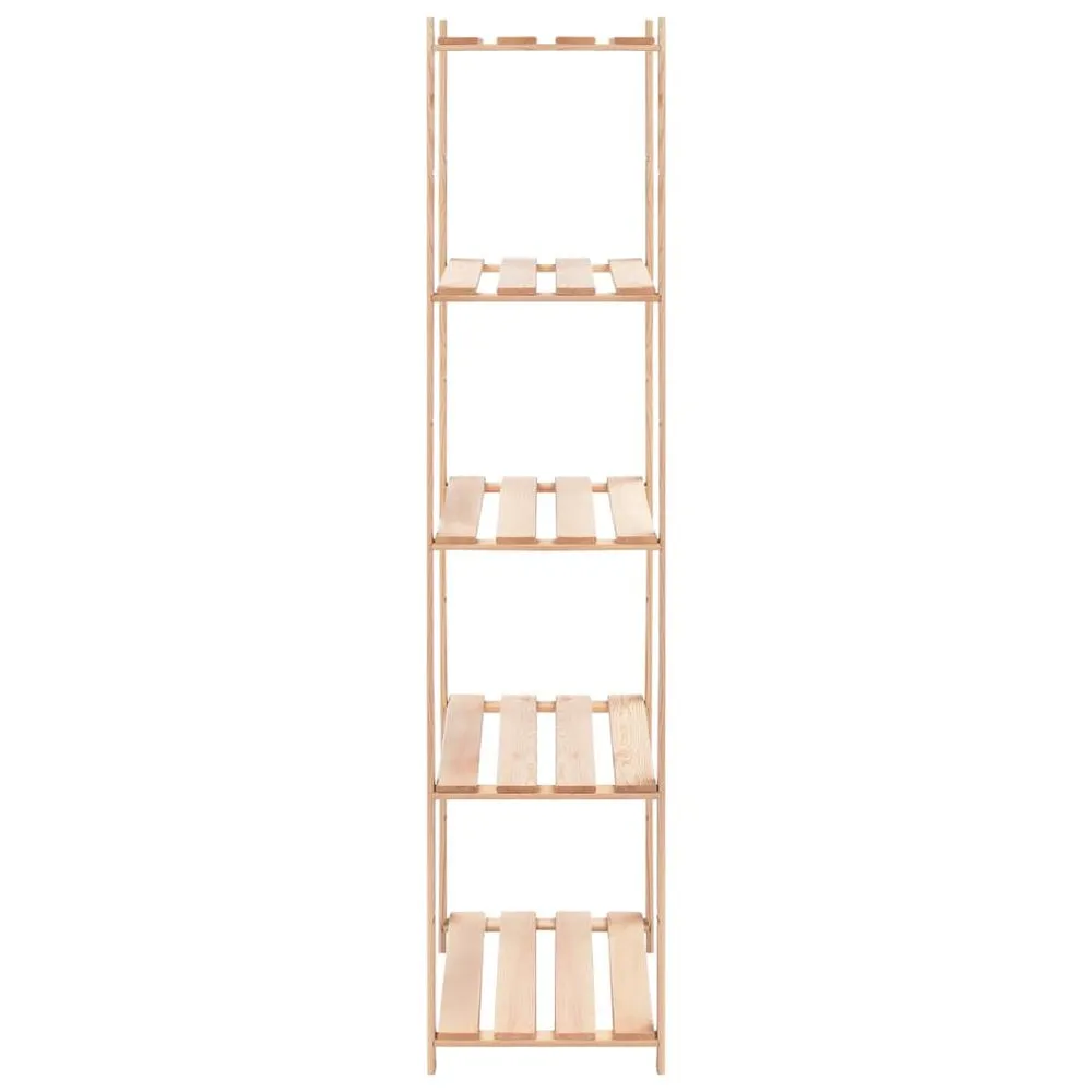 5 Tier Shelving Units - Solid Pinewood Storage Racks