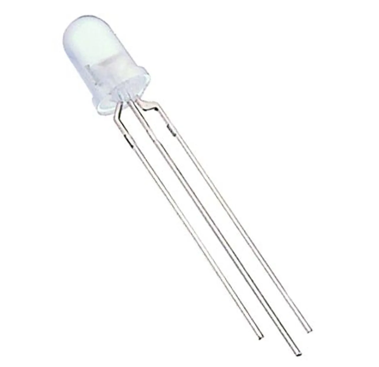 5mm Bi-color LED Red Green 3Pin - Common Cathode