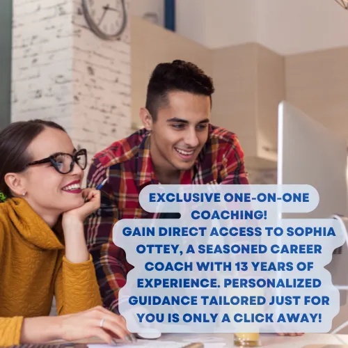 6 Bi-Weekly Career Coaching Sessions: Career Foundations Program (with Resume, Cover Letter, and LinkedIn)