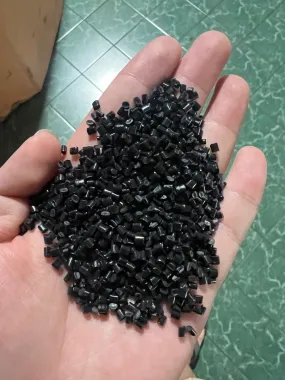 ABS Black Normal Gloss Recycled Resin