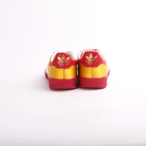 Adidas X Gucci Gazelle Silk Sneakers Size 4