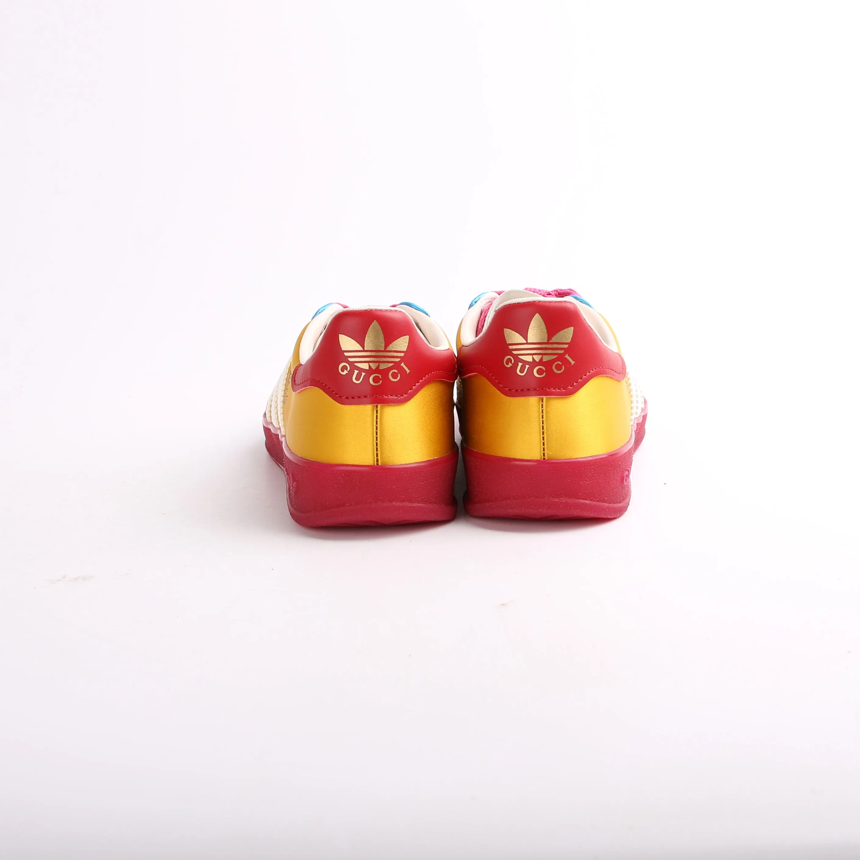 Adidas X Gucci Gazelle Silk Sneakers Size 4