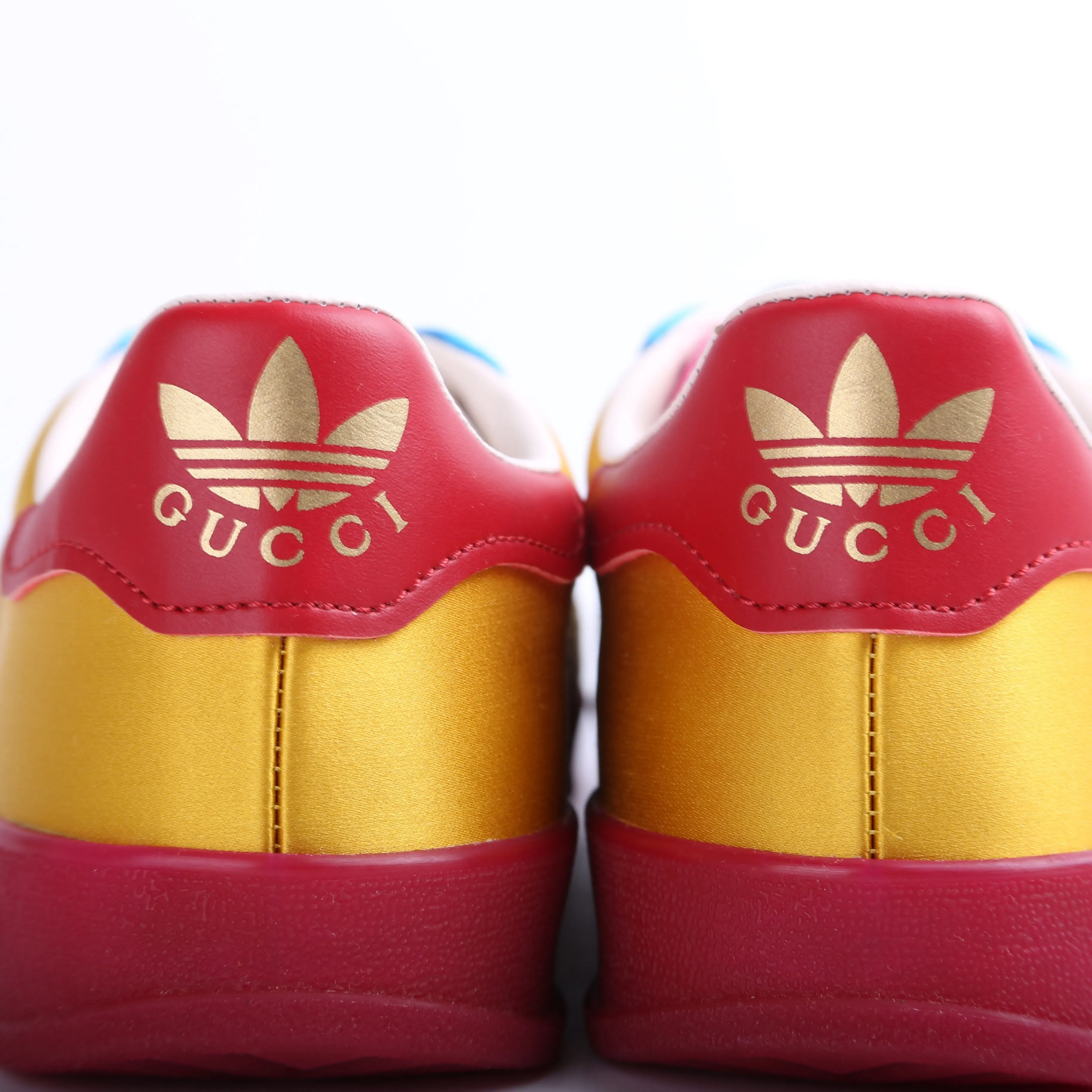 Adidas X Gucci Gazelle Silk Sneakers Size 4