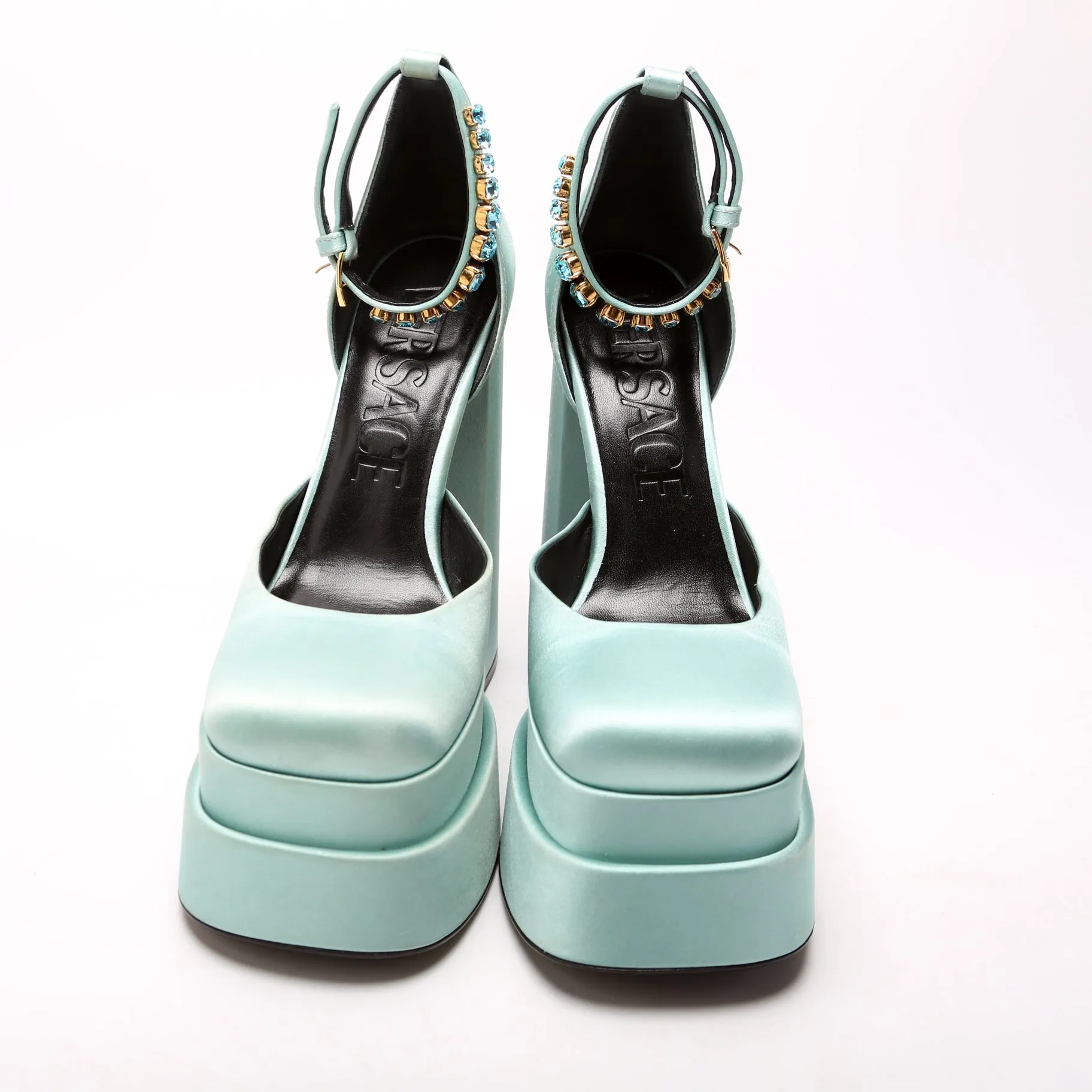 Aevitas Double Platform Pumps Size 37