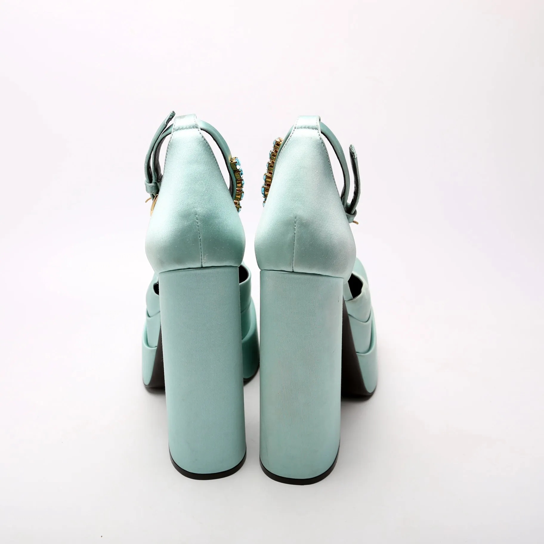 Aevitas Double Platform Pumps Size 37