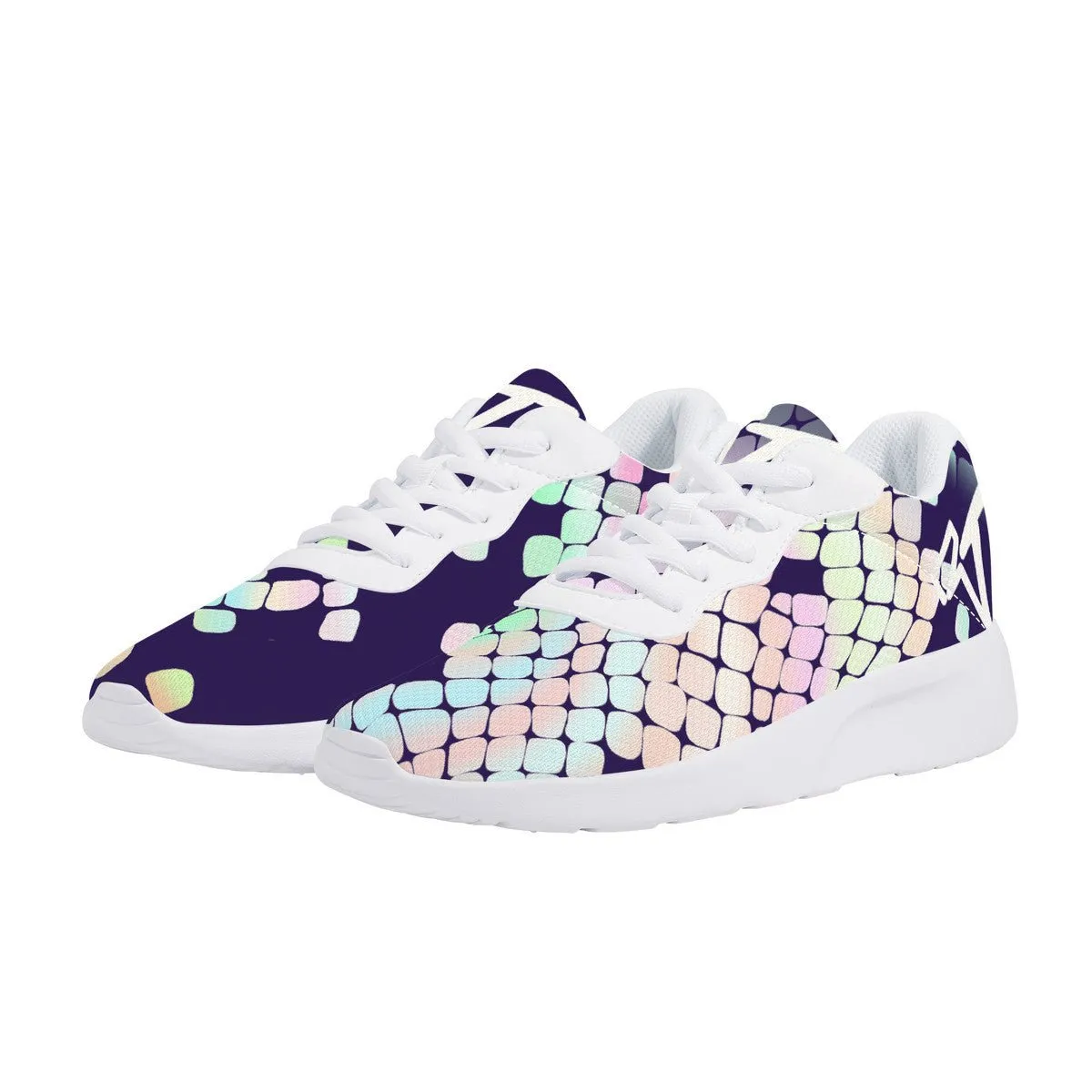 Air Mesh Running Shoes - Bit Trip - Purple
