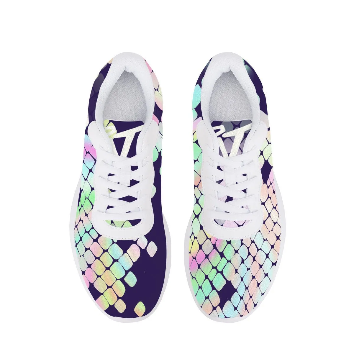 Air Mesh Running Shoes - Bit Trip - Purple