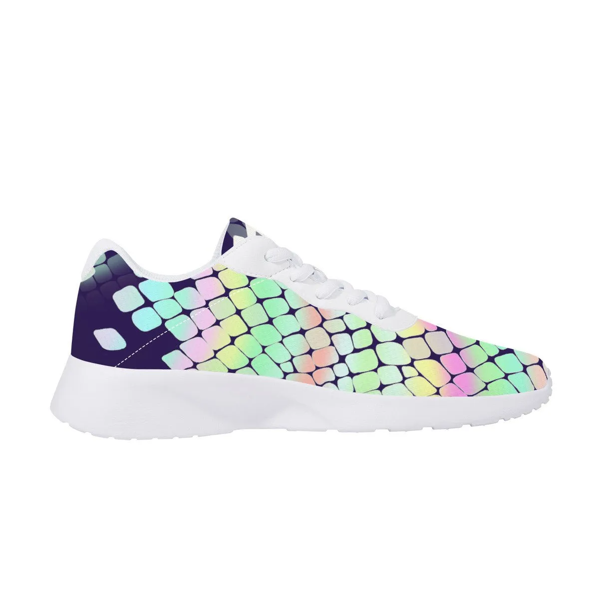 Air Mesh Running Shoes - Bit Trip - Purple
