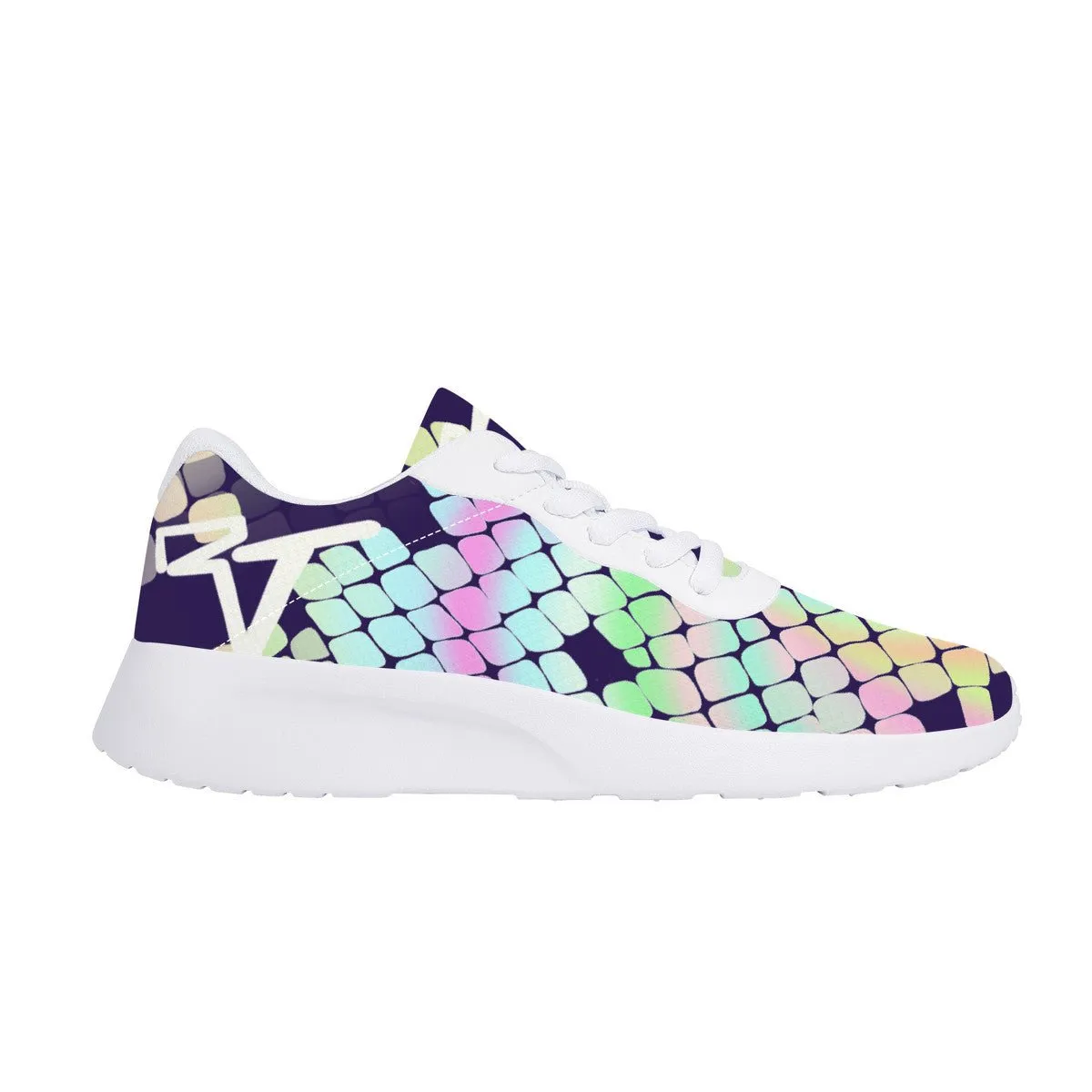Air Mesh Running Shoes - Bit Trip - Purple