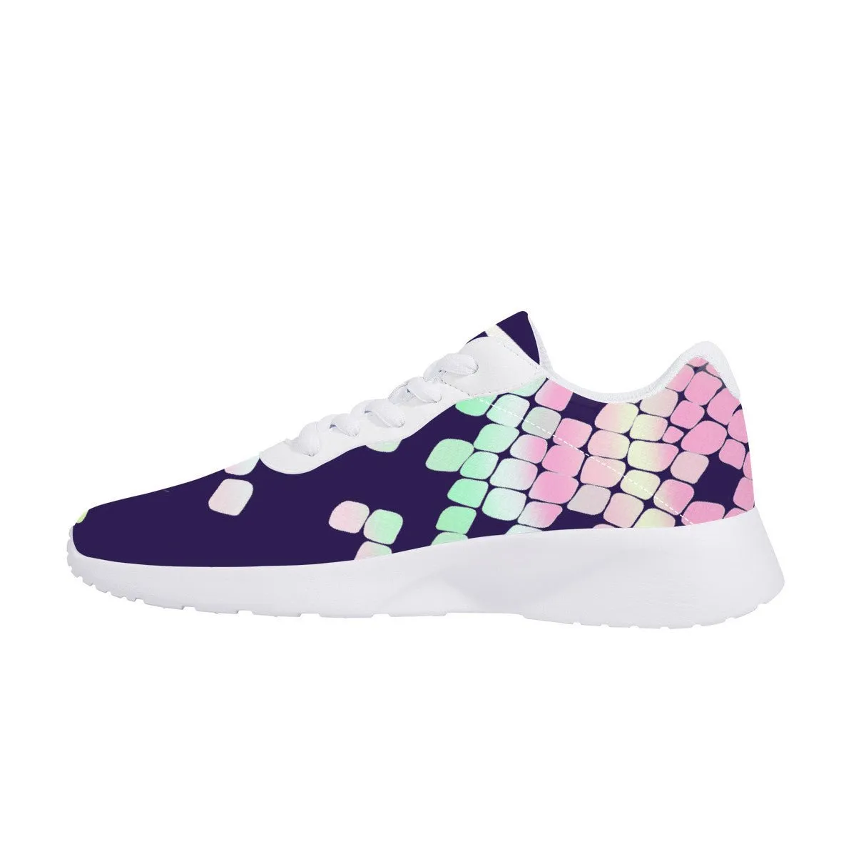Air Mesh Running Shoes - Bit Trip - Purple