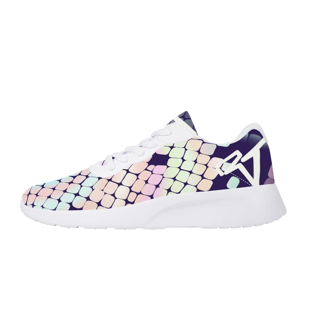 Air Mesh Running Shoes - Bit Trip - Purple