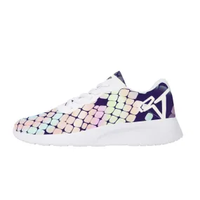 Air Mesh Running Shoes - Bit Trip - Purple