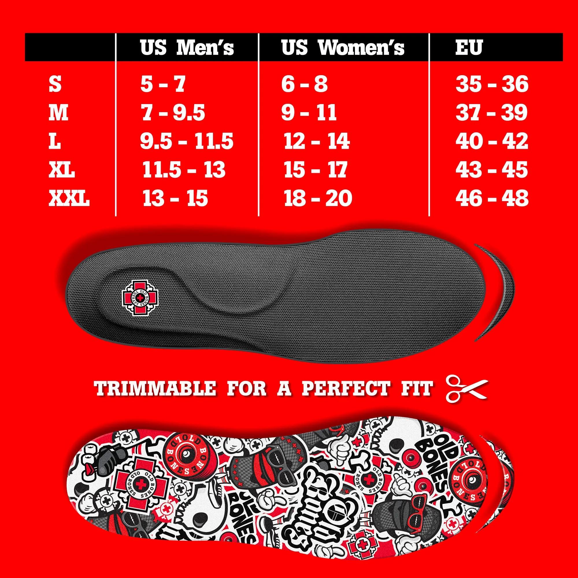 All Day Foot Insoles (2-Pack)