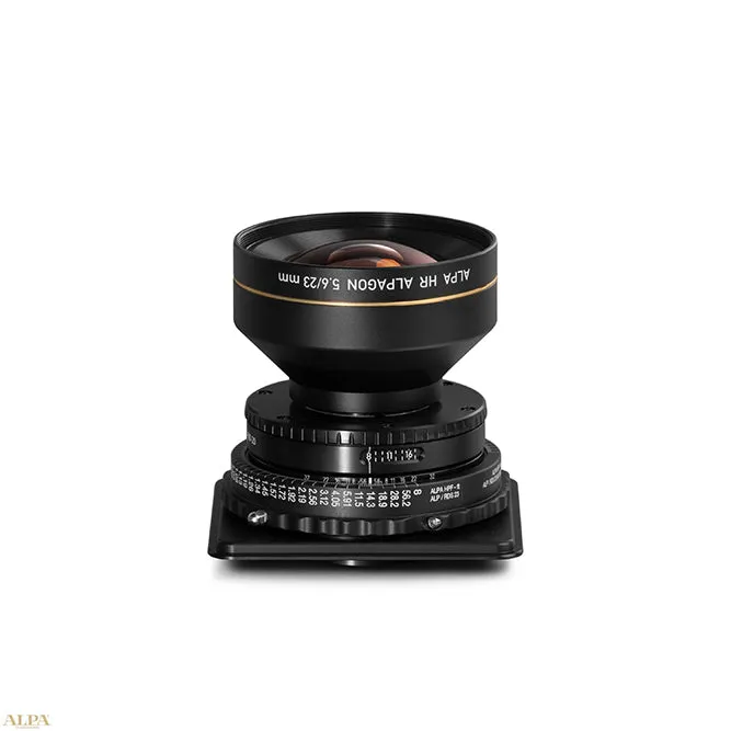 ALPA Rodenstock 23mm f/5.6 HR Alpagon, LB in Aperture Unit