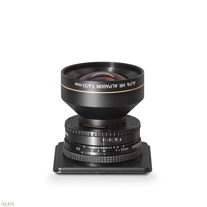 ALPA Rodenstock 23mm f/5.6 HR Alpagon, LB in Aperture Unit