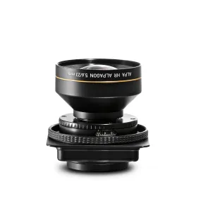 ALPA / Rodenstock HR Alpagon 5.6/23 mm, SB17, in Aperture Unit