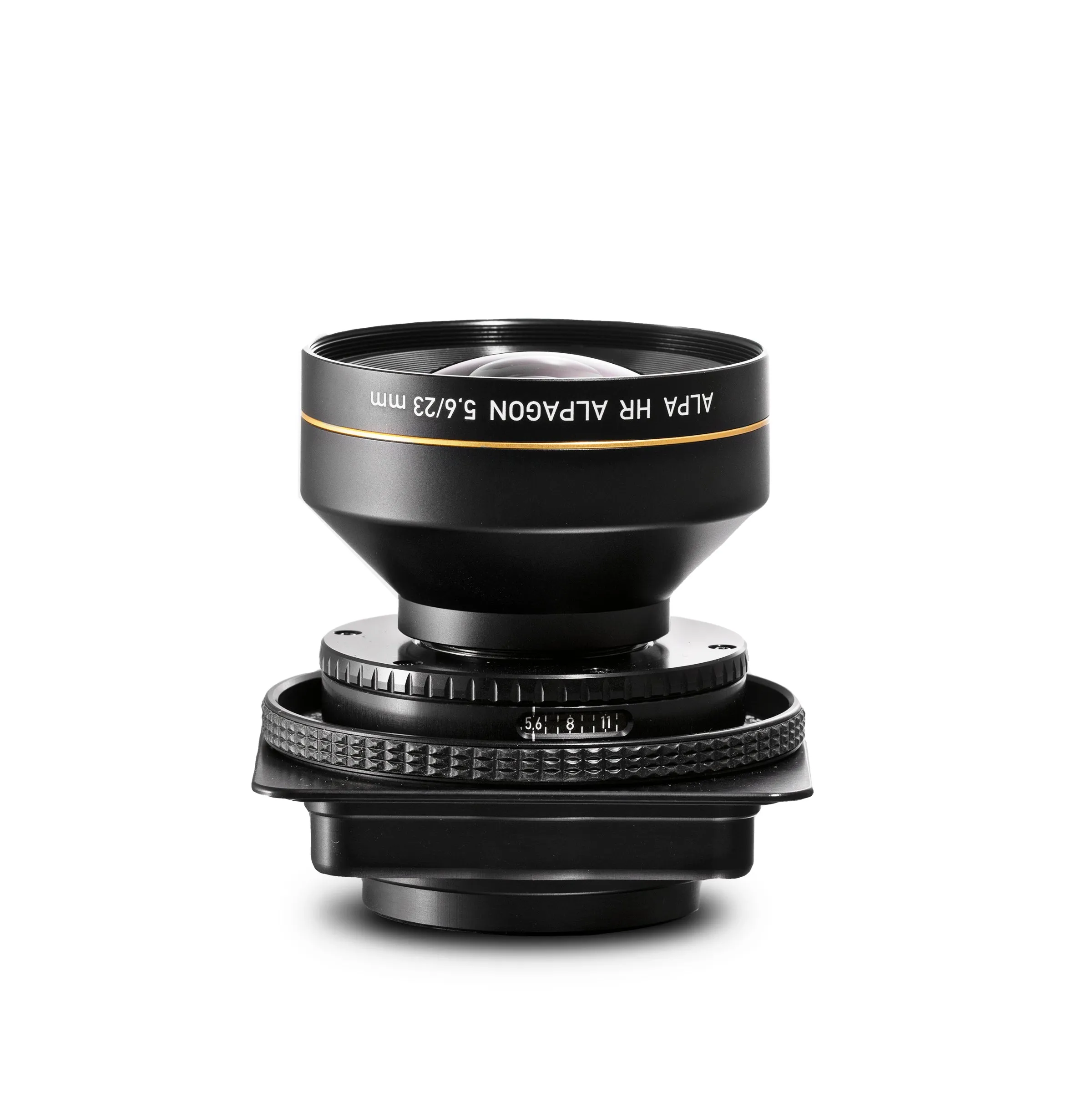 ALPA / Rodenstock HR Alpagon 5.6/23 mm, SB17, in Aperture Unit