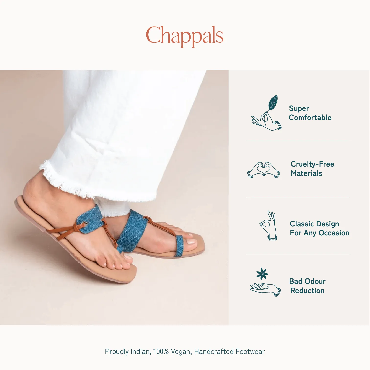 Andaman Marine Women's Chappals