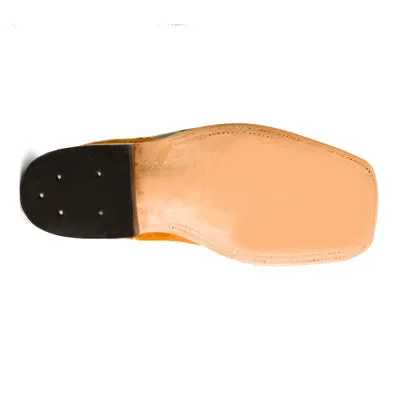 Anderson Bean Rust Crazy Horse Roughout with Kelly Glove Top S3012