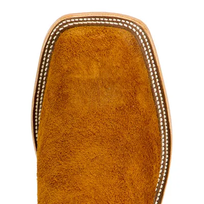 Anderson Bean Rust Crazy Horse Roughout with Kelly Glove Top S3012