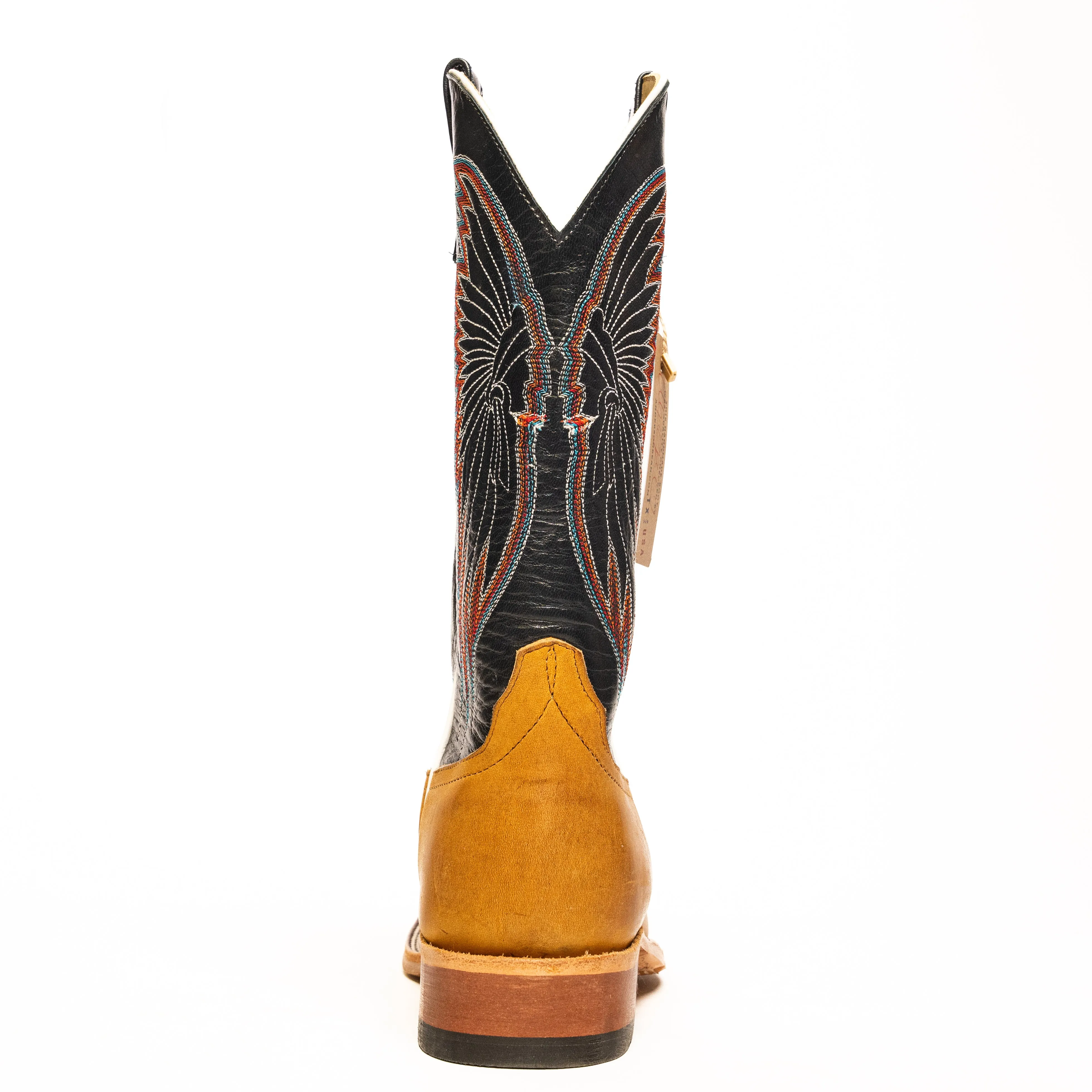 Anderson Bean Rust Crazy Horse with Blue Chief Tops S3007
