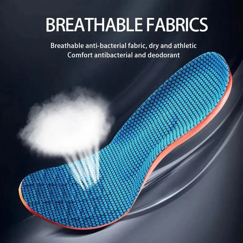 Arch Support Sport Insoles for Pain Relief & Comfort - Ideal for Men & Women