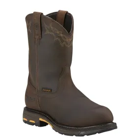 Ariat Men’s - 10” Workhog Pull On H2O - Round Composite Toe