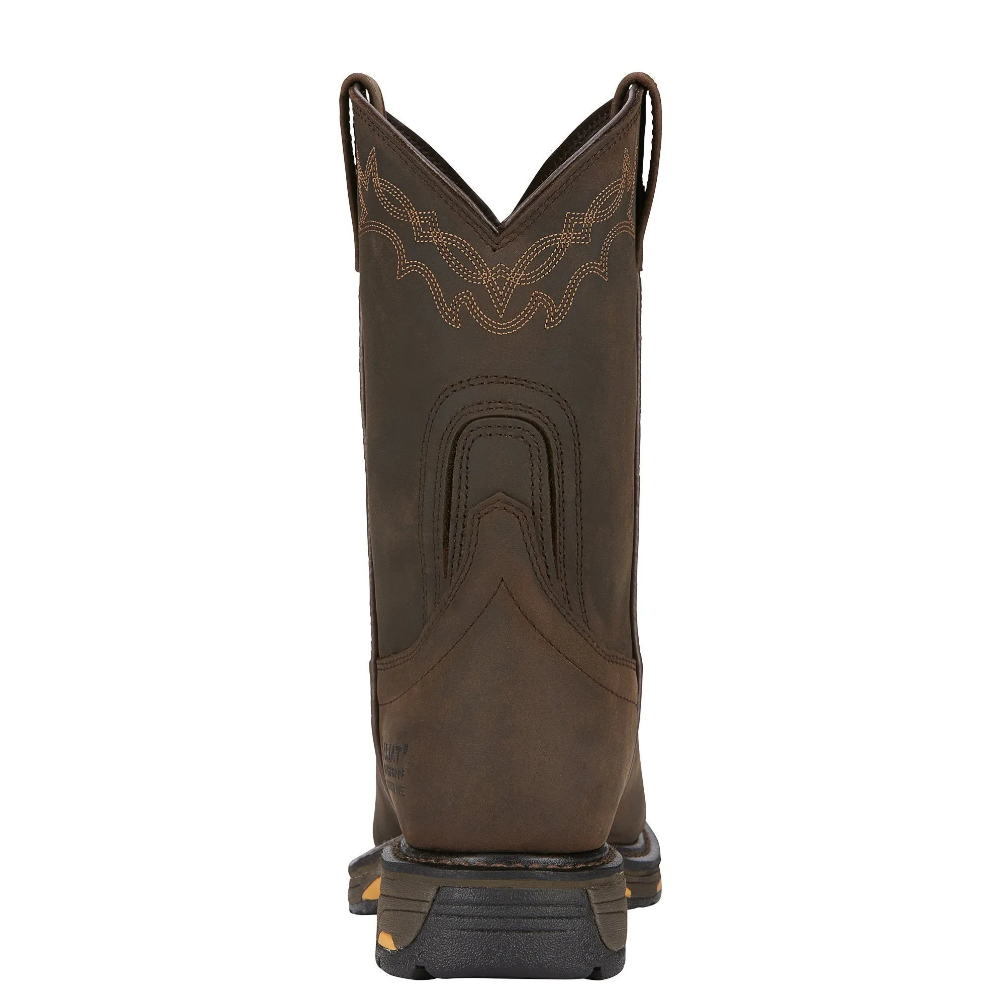 Ariat Men’s - 10” Workhog Pull On H2O - Round Composite Toe