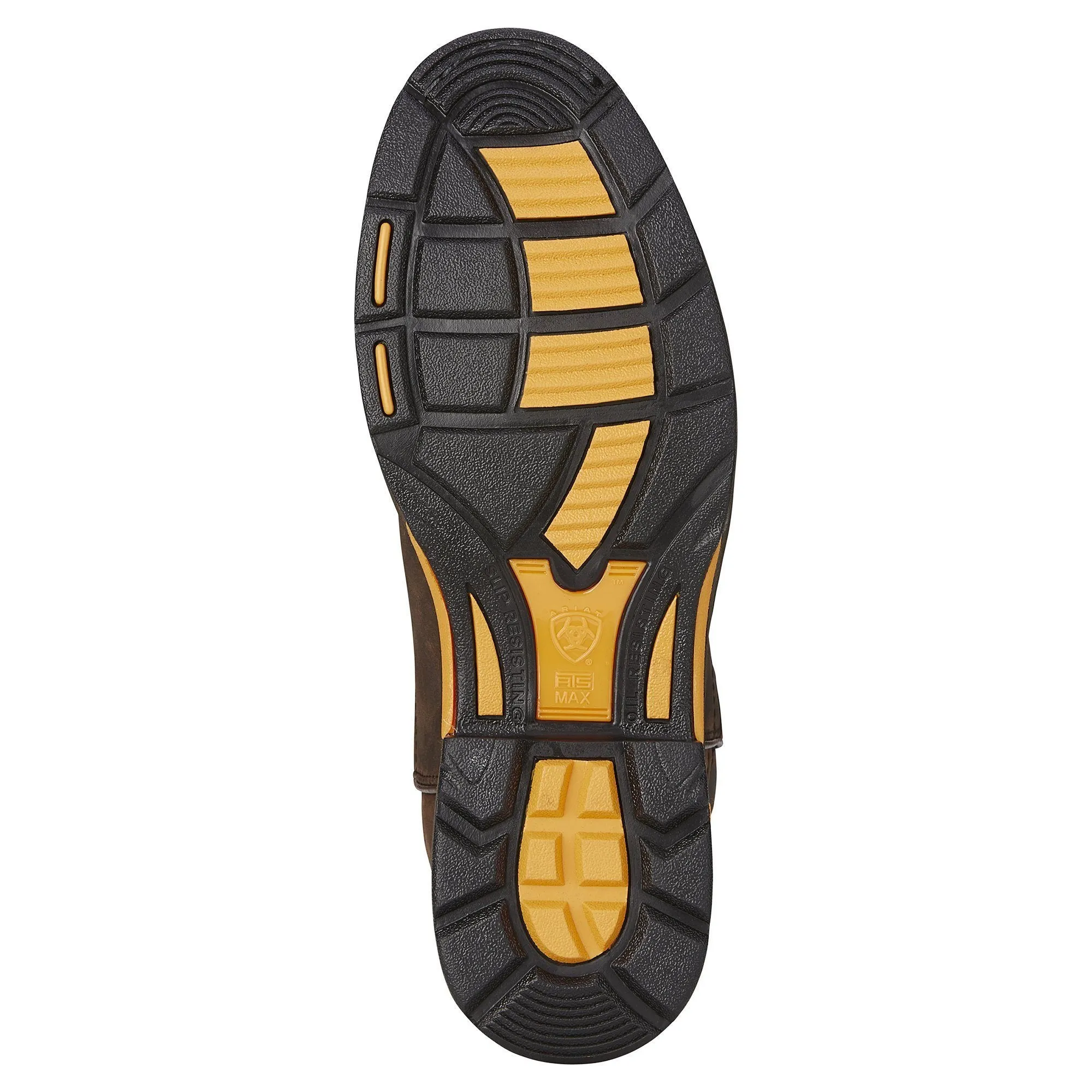 Ariat Men’s 10” Workhog Pull-On H2O – Round Non-Safety Toe