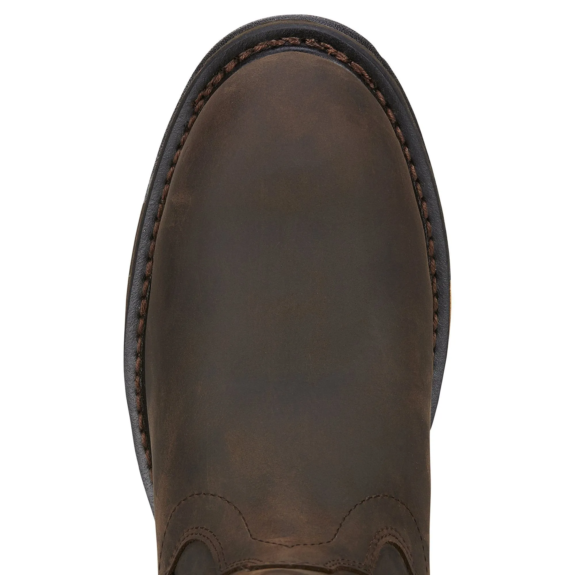 Ariat Men’s 10” Workhog Pull-On H2O – Round Non-Safety Toe