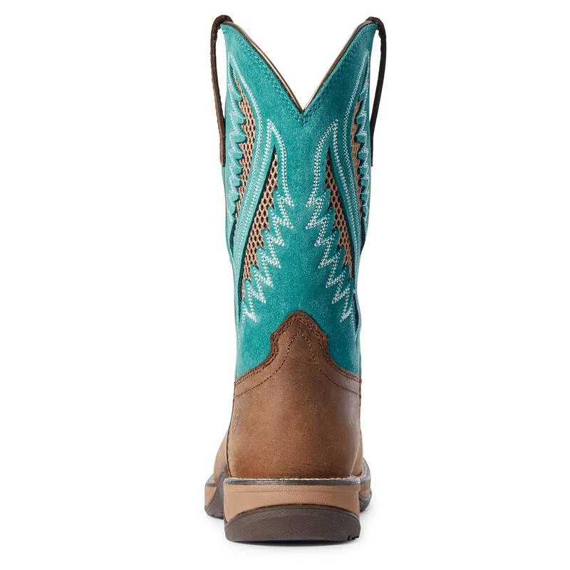 Ariat Women's - 10" Anthem VentTEK - Wide Square Toe