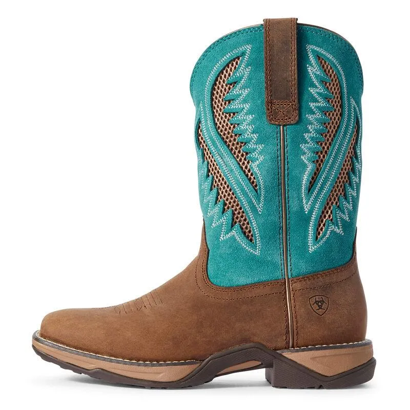 Ariat Women's - 10" Anthem VentTEK - Wide Square Toe