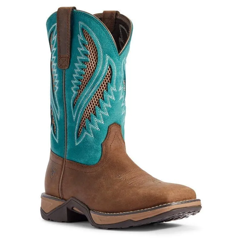 Ariat Women's - 10" Anthem VentTEK - Wide Square Toe